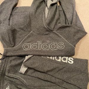 Girls Adidas  2 Piece Outfit